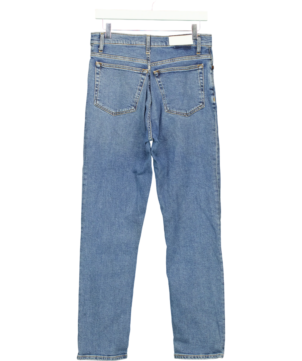 RE/DONE Blue Colour, size W30 — back