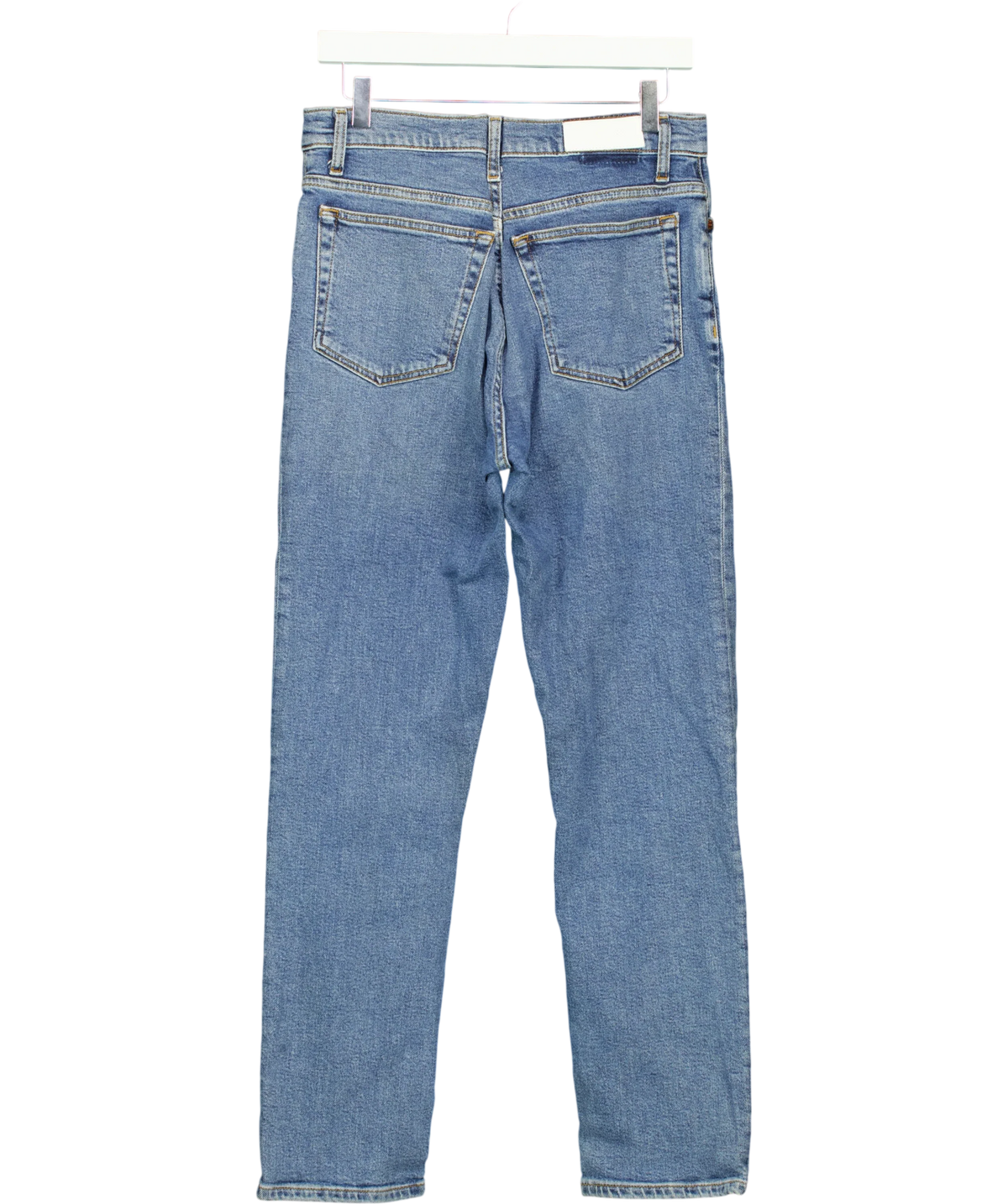 RE/DONE Blue Colour, size W30 — back