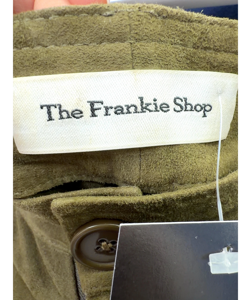 THE FRANKIE SHOP olive green Colour, size UK M/L — detail