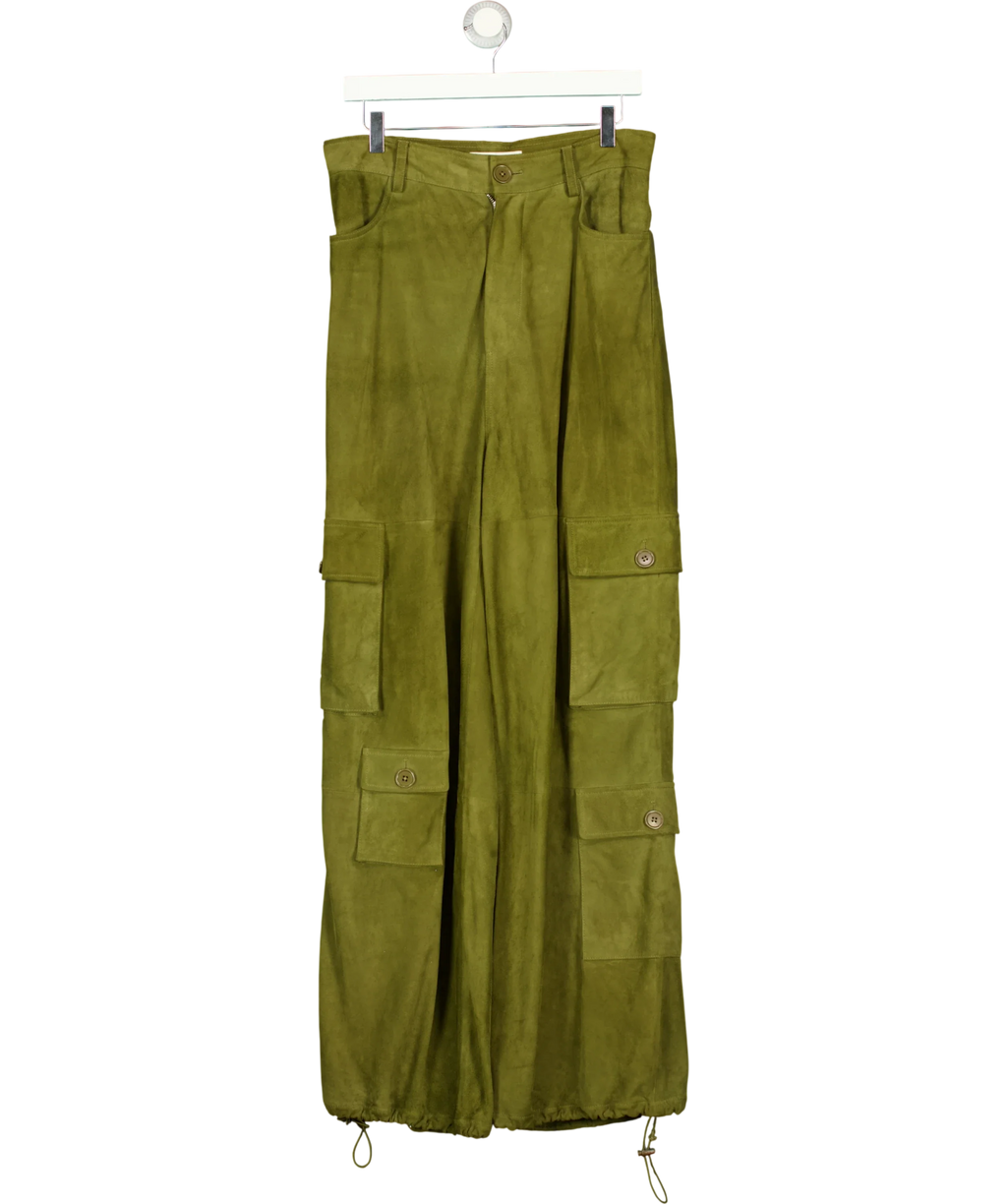 THE FRANKIE SHOP olive green Colour, size UK M/L — front