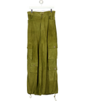 THE FRANKIE SHOP olive green Colour, size UK M/L — front
