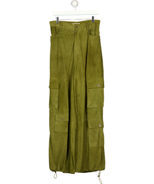 The Frankie Shop Green Cargo Pants UK M/L