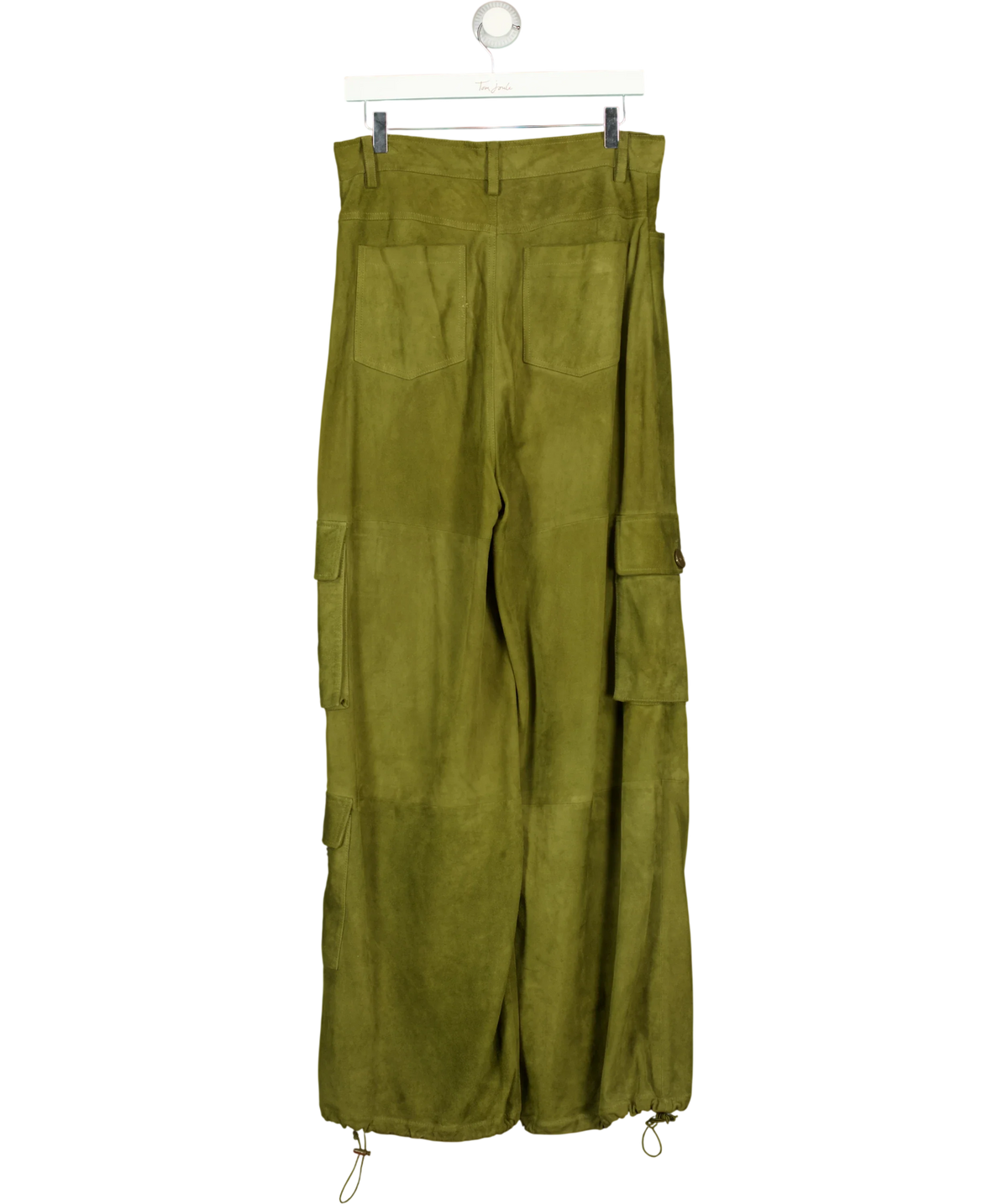 THE FRANKIE SHOP olive green Colour, size UK M/L — back