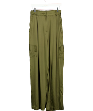 Frankie Shop Green Cargo Pants M/L