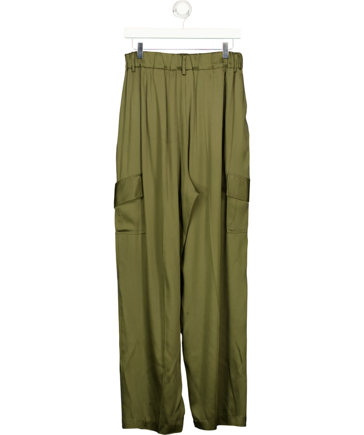 FRANKIE SHOP Green Colour, size UK M/L — back