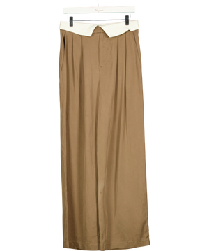 Reformation Stevie Brown  Trousers UK 8