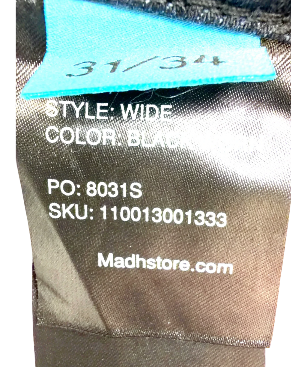 MADH Black Colour, size W31 — additional view