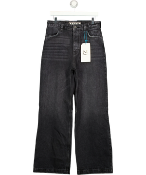 MADH Black Wide Leg Jeans W31 L34
