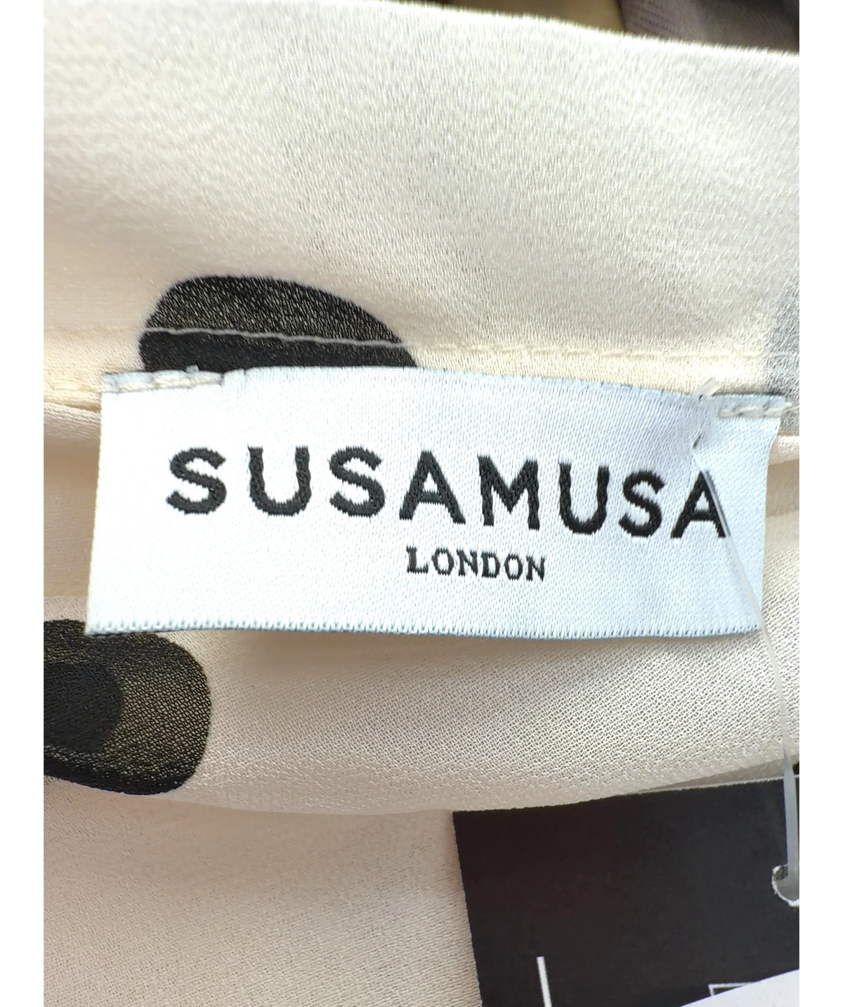 Susa Musa Cream Colour, size UK M — detail