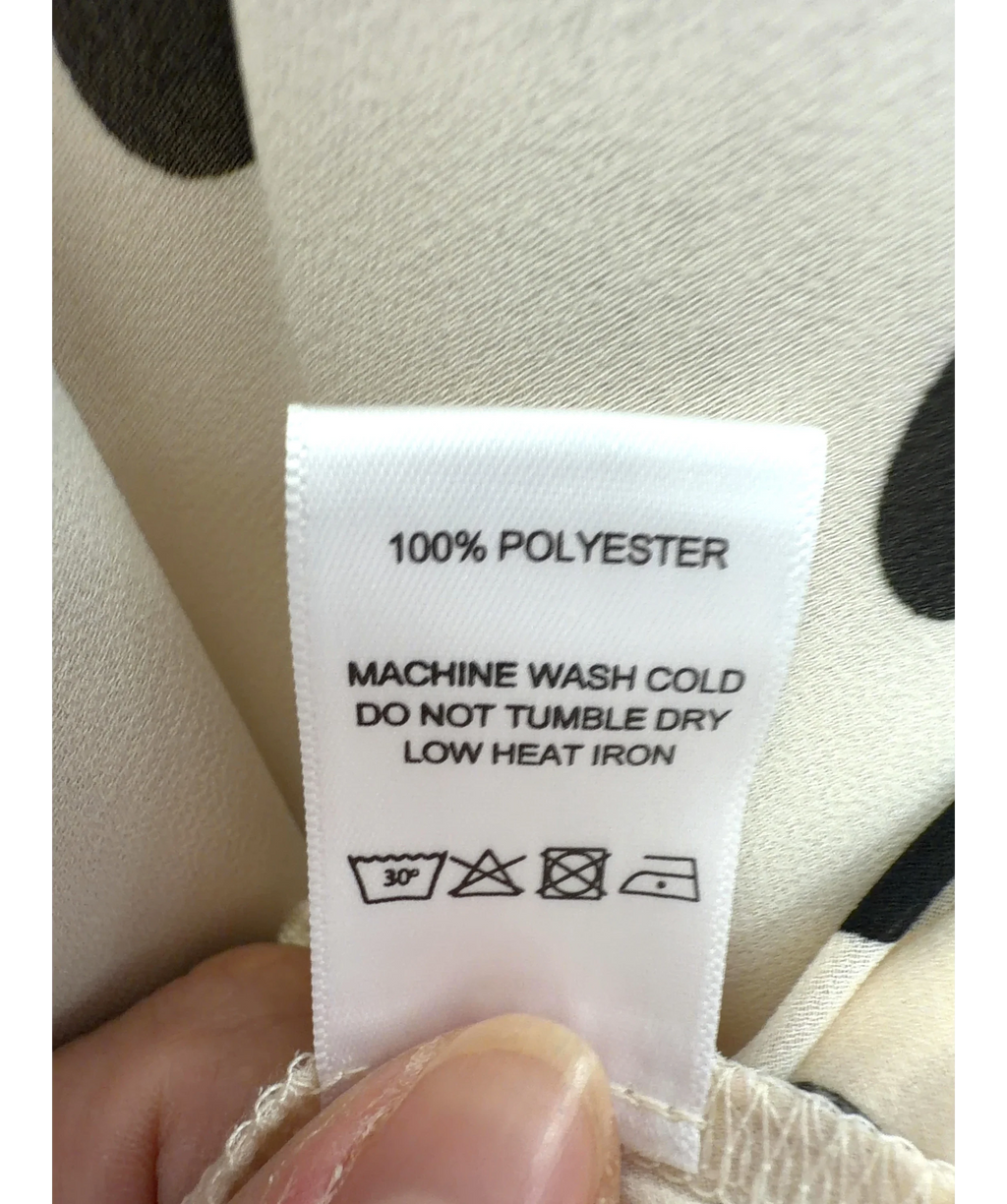 Susa Musa Cream Colour, size UK M — label