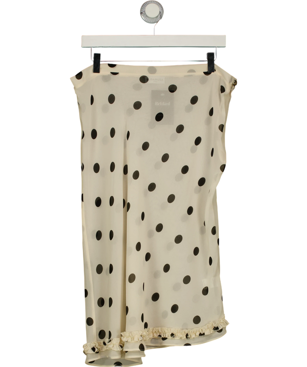 Susa Musa Cream Colour, size UK M — front