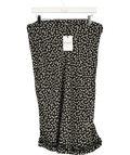 Susa Musa Black Meadow Skirt - Black Polka Dot, size UK M — front