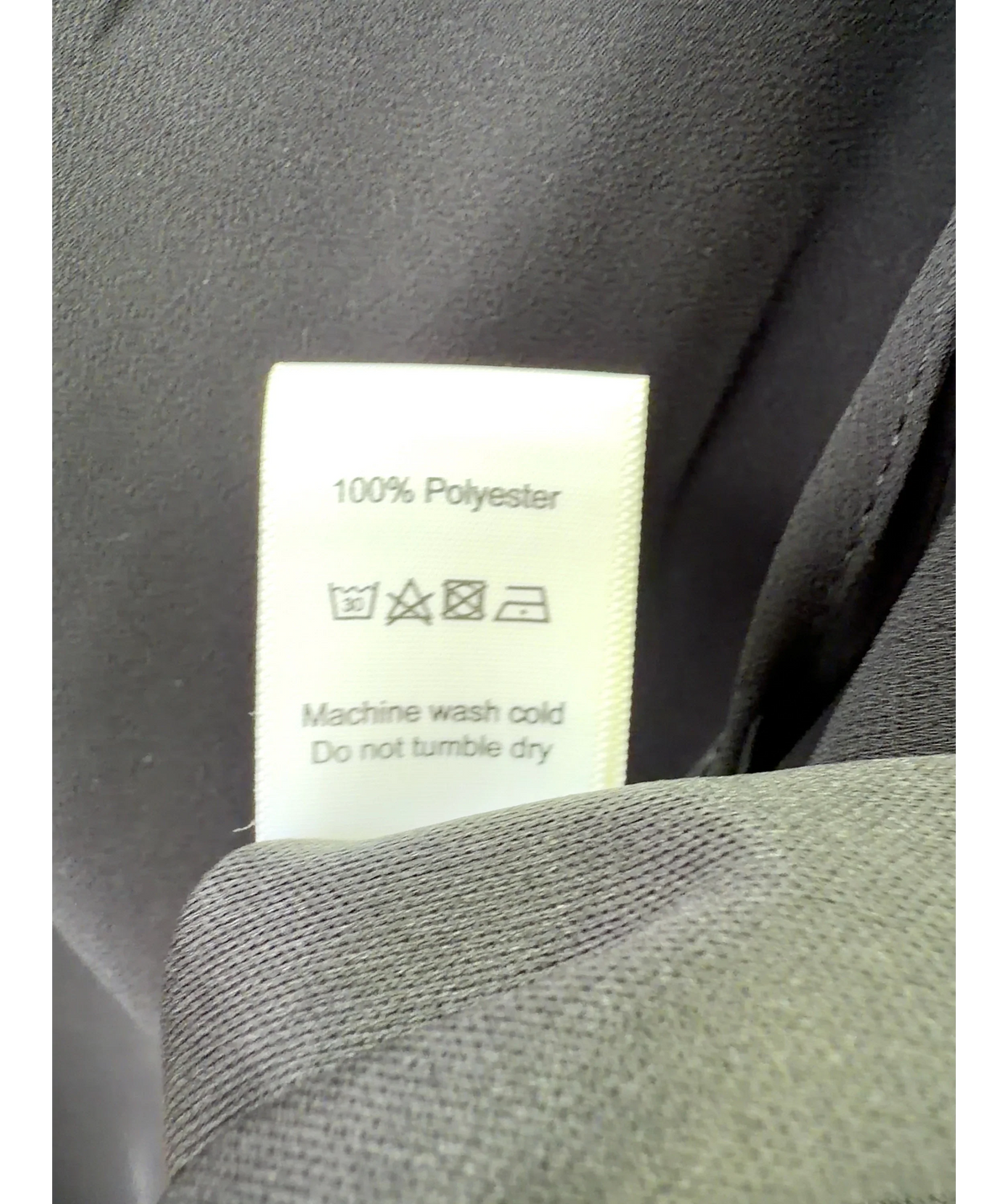 Susa Musa Black Colour, size UK S — label