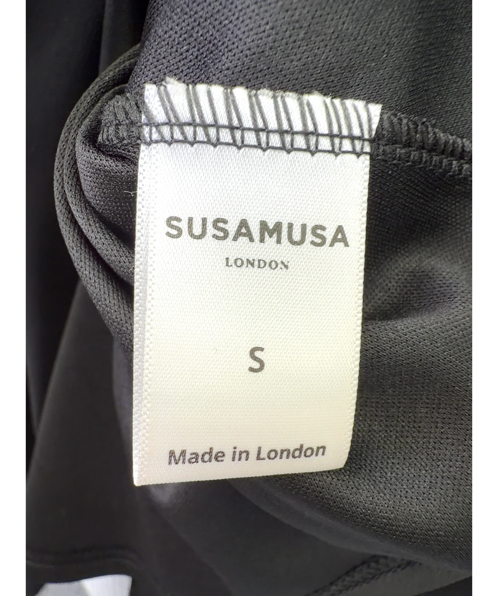 Susa Musa Black Colour, size UK S — care label