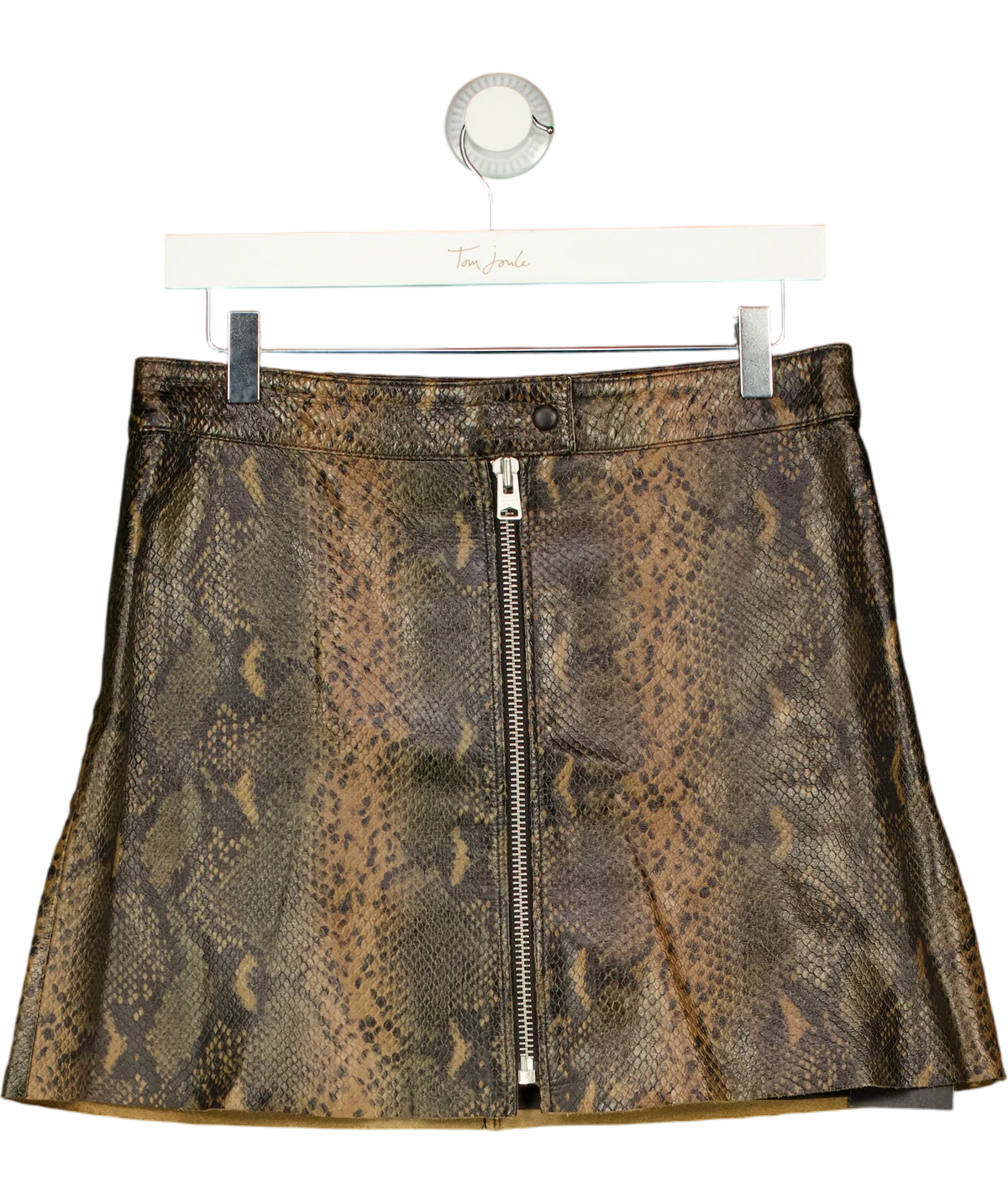 ALLSAINTS Brown Colour, size UK 10 — front