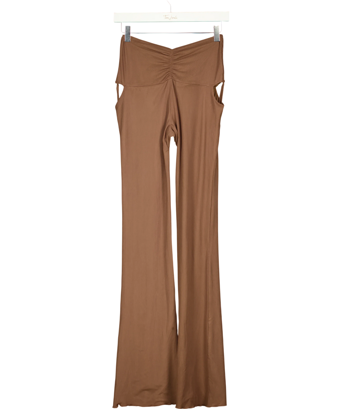Outcast mocha Larnie pants, size UK S — back