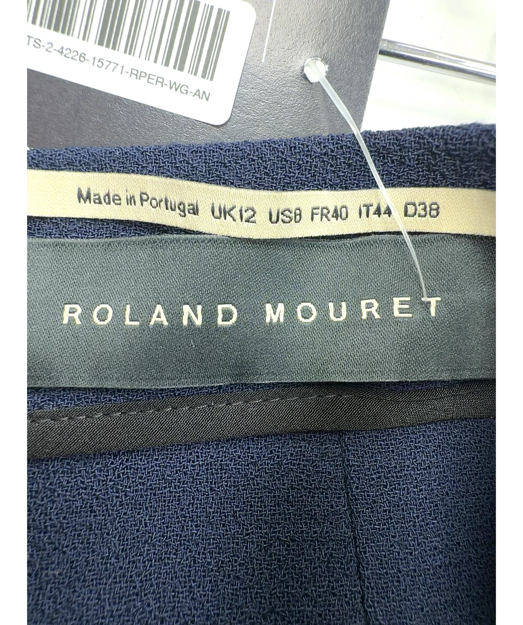 Roland Mouret navy Colour, size UK 12 — detail