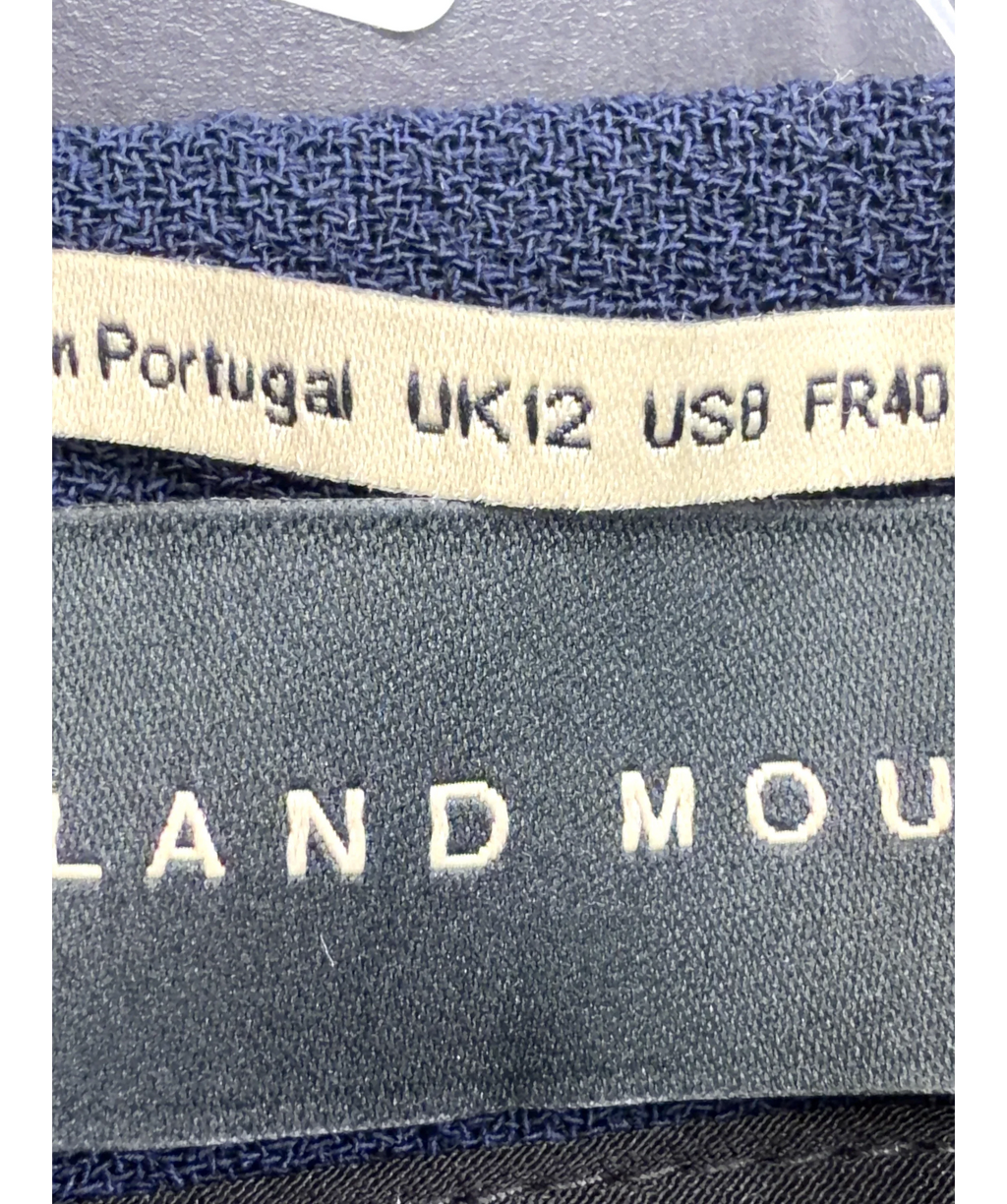 Roland Mouret navy Colour, size UK 12 — care label