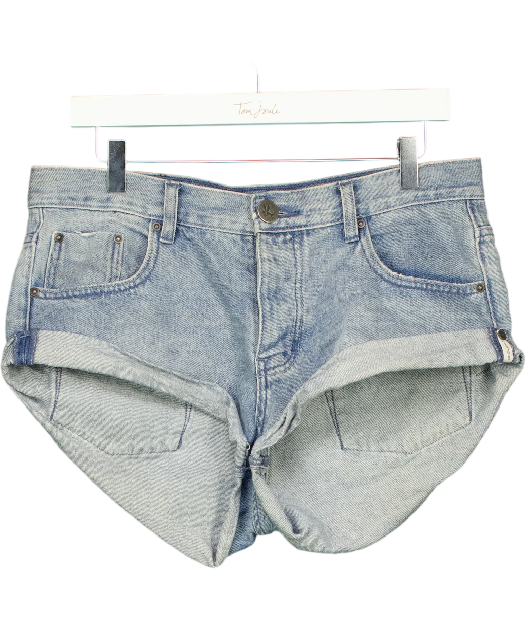 One Teaspoon Blue Colour, size W28 — front