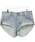 One Teaspoon Blue Colour, size W28 — front