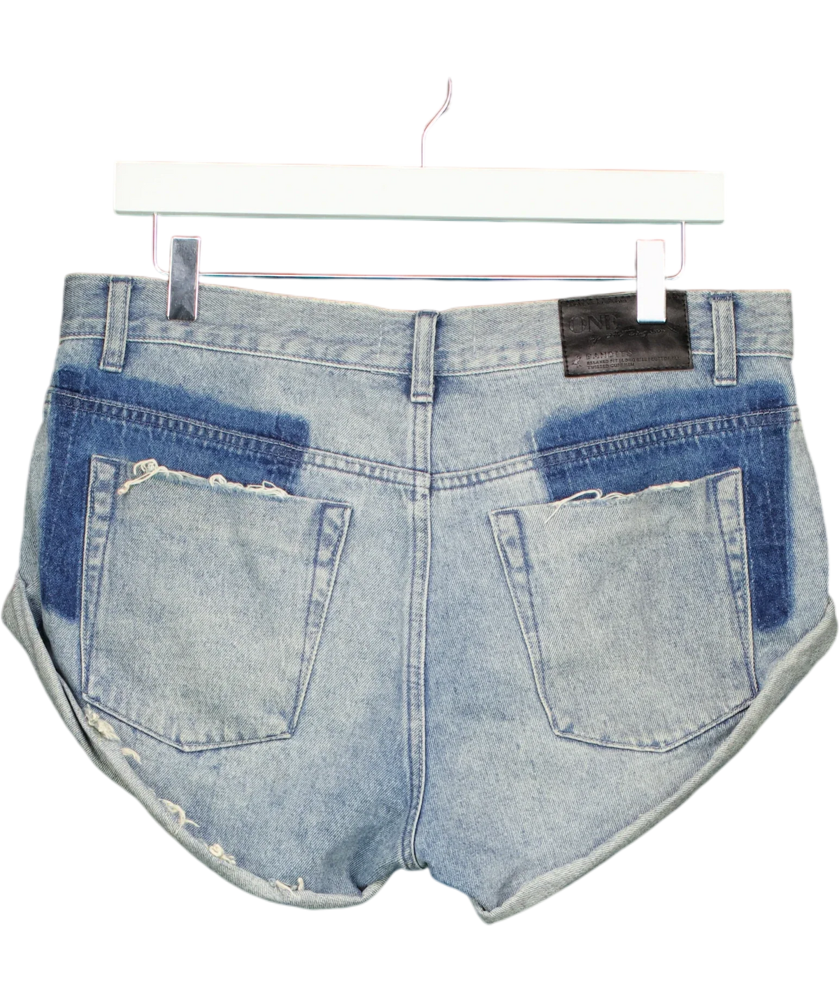 One Teaspoon Blue Colour, size W28 — back