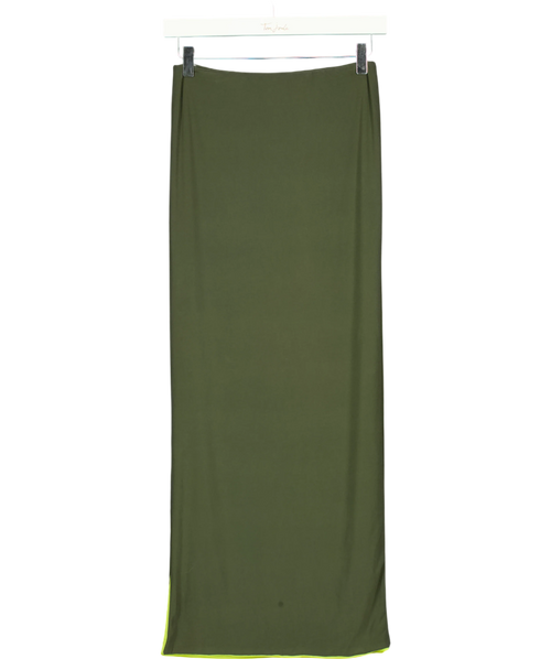 Amazon olive green Colour, size UK S — back