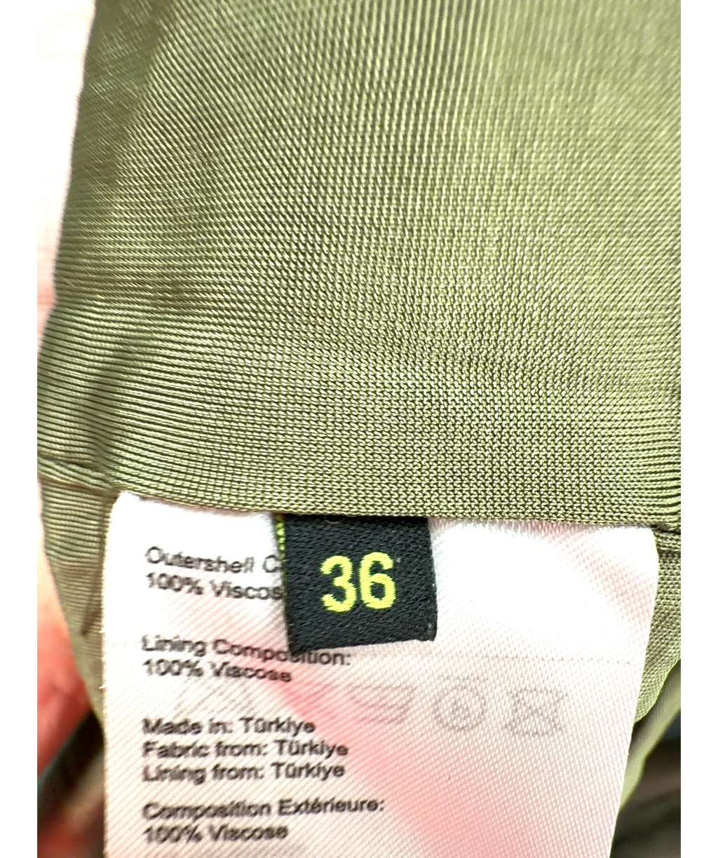 Gauge81 olive green Maroon, size UK 8 — care label
