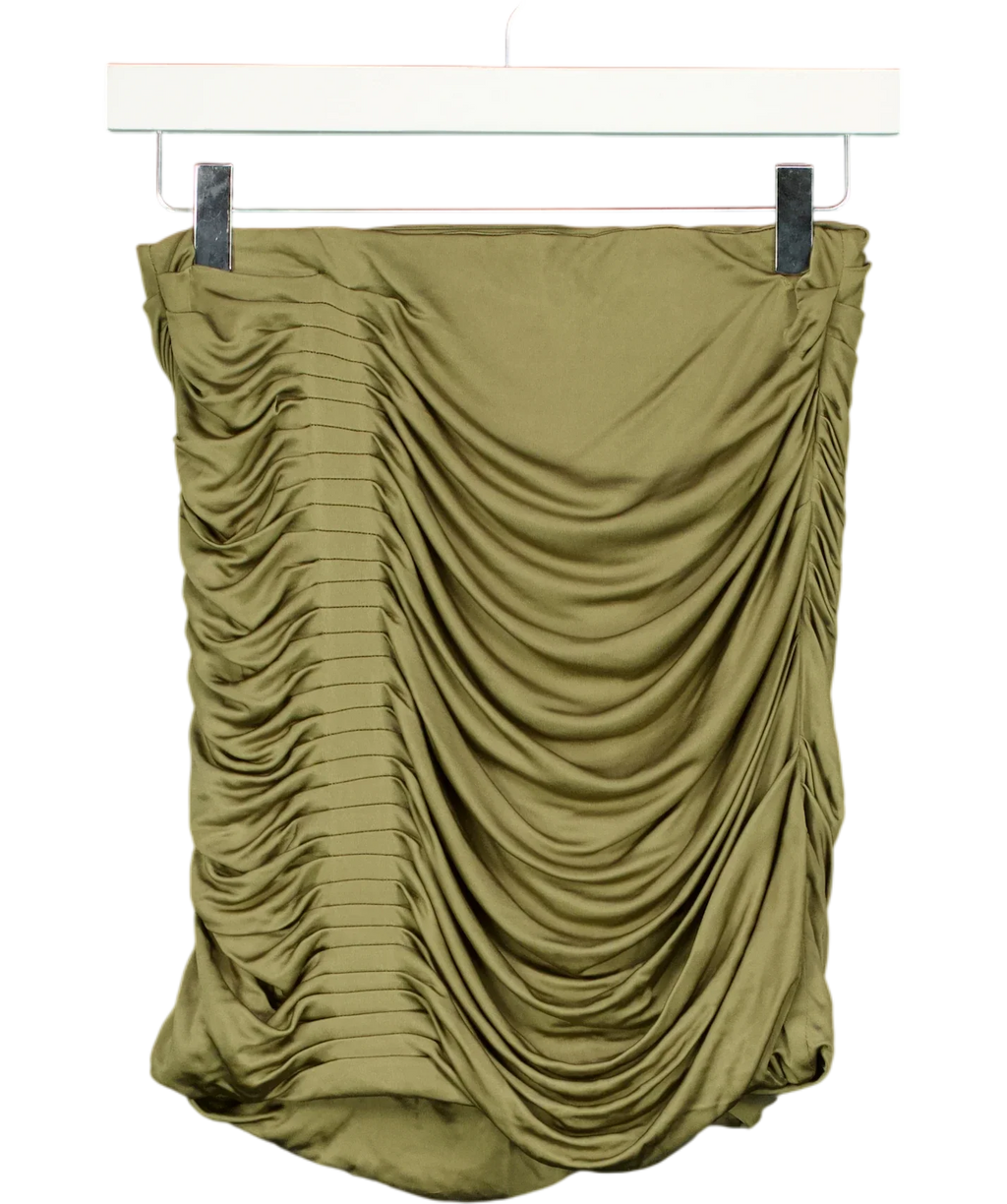 Gauge81 olive green Maroon, size UK 8 — front