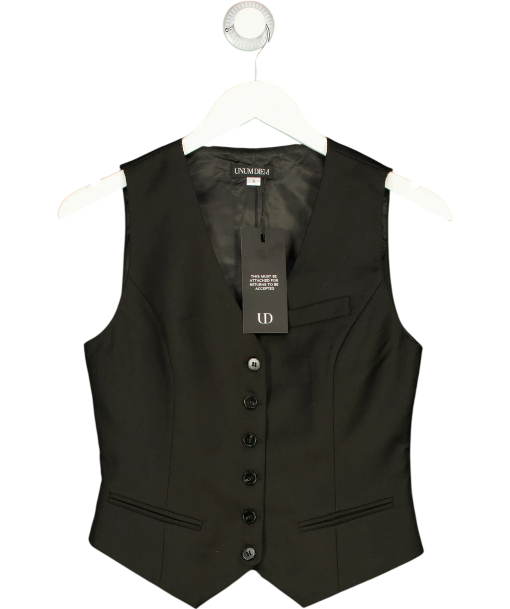 UNUM DIEM Black Colour, size UK S — front