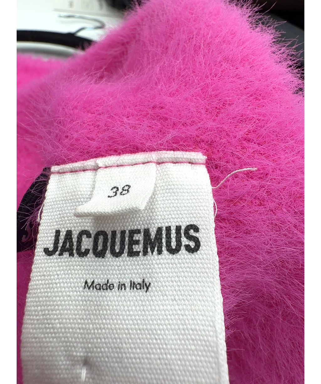 JACQUEMUS Pink Colour, size UK 10 — detail