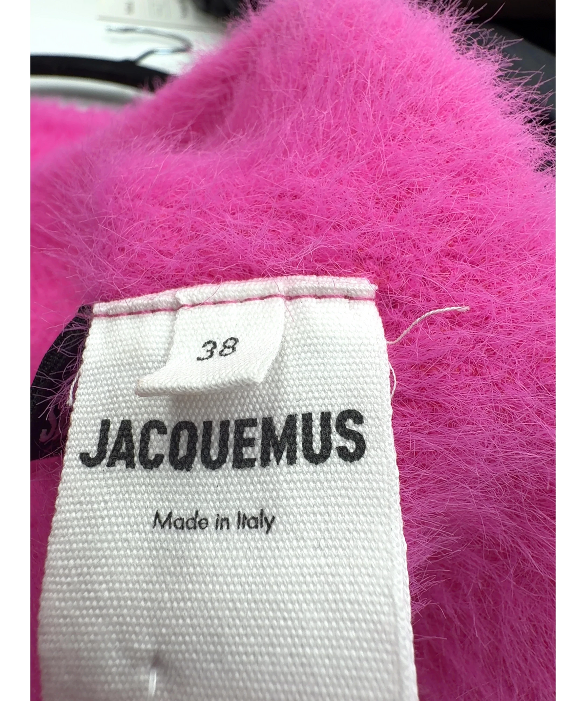 JACQUEMUS Pink Colour, size UK 10 — detail