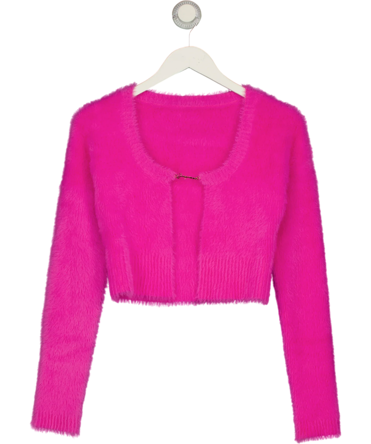 JACQUEMUS Pink Colour, size UK 10 — front