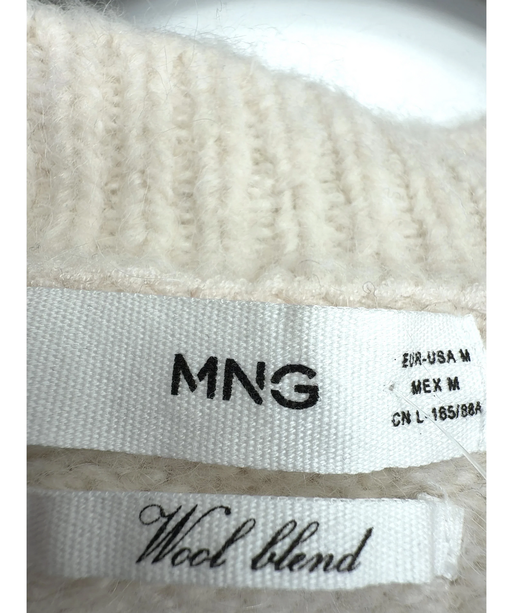 MNG Cream Colour, size UK M — detail