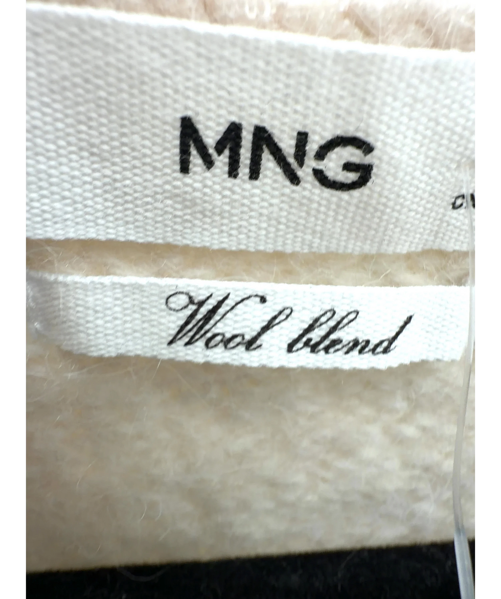MNG Cream Colour, size UK M — label