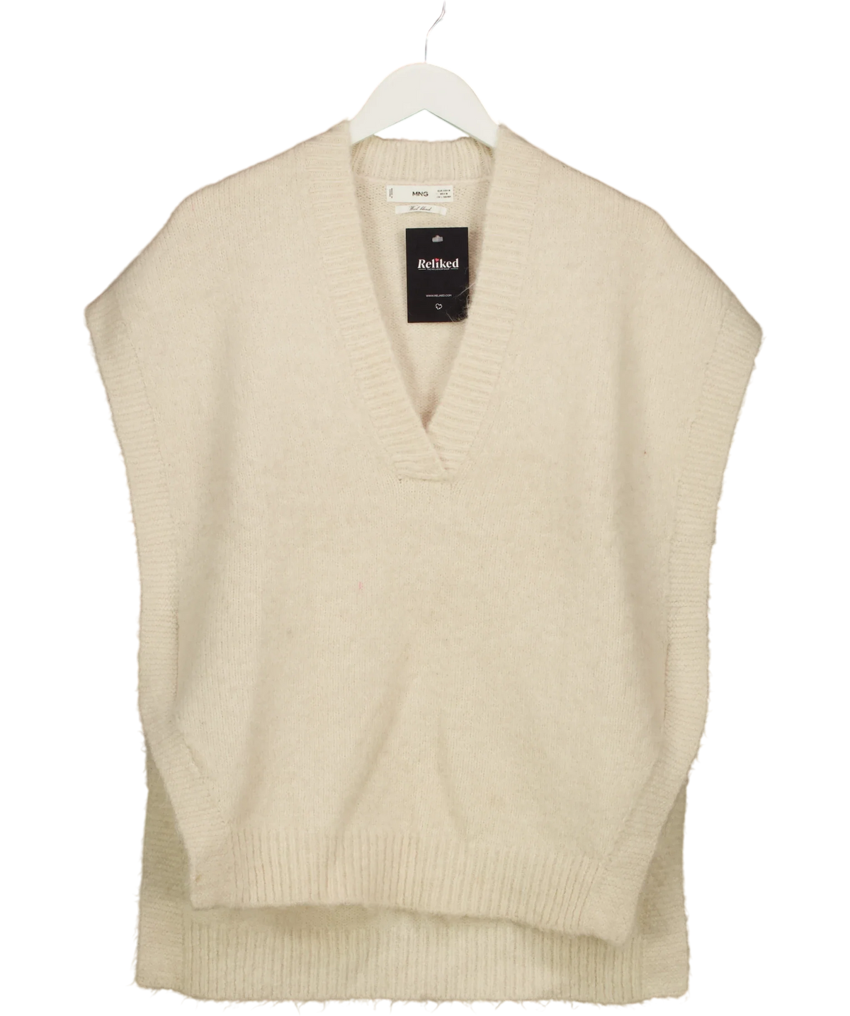 MNG Cream Colour, size UK M — front