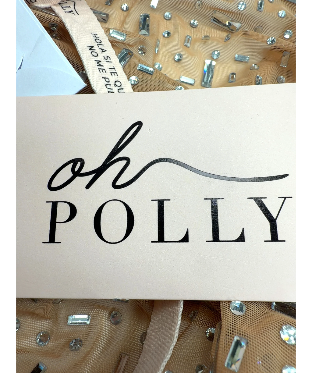 OH POLLY Nude Colour, size UK 12 — detail