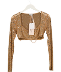 OH POLLY Nude Colour, size UK 12 — front