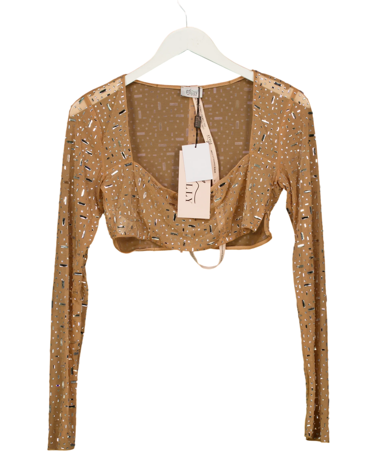 OH POLLY Nude Colour, size UK 12 — front