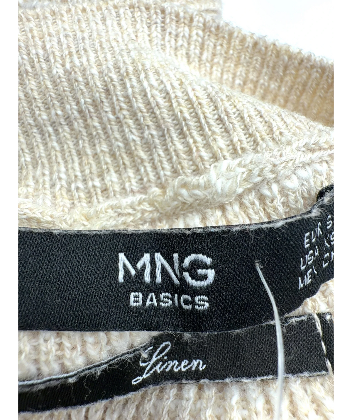 MNG Basics beige Colour, size UK S — detail