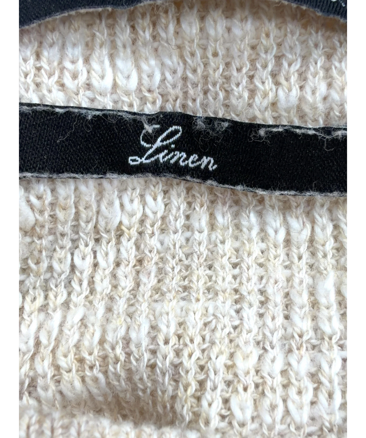 MNG Basics beige Colour, size UK S — label