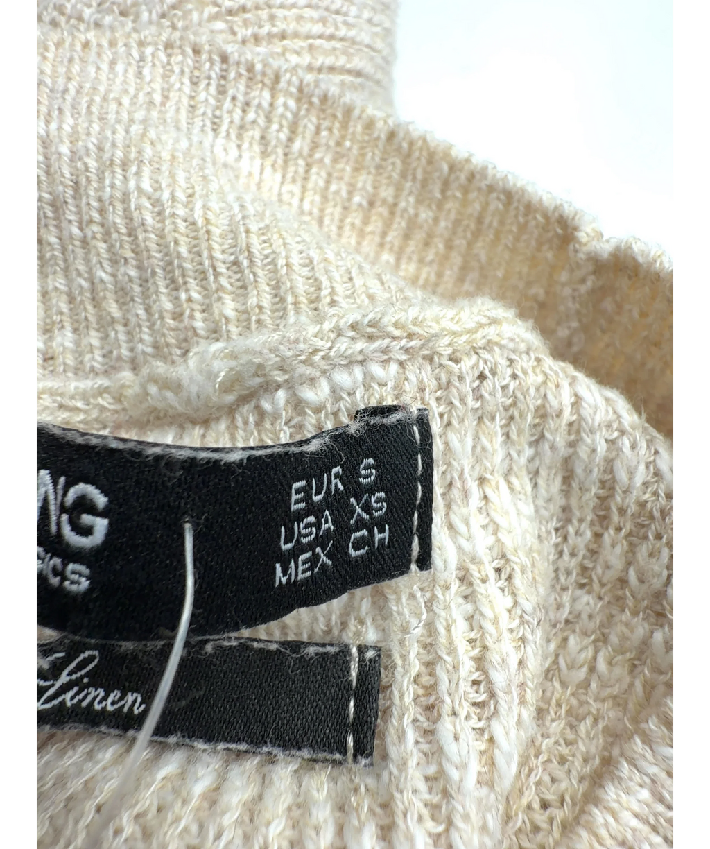 MNG Basics beige Colour, size UK S — care label