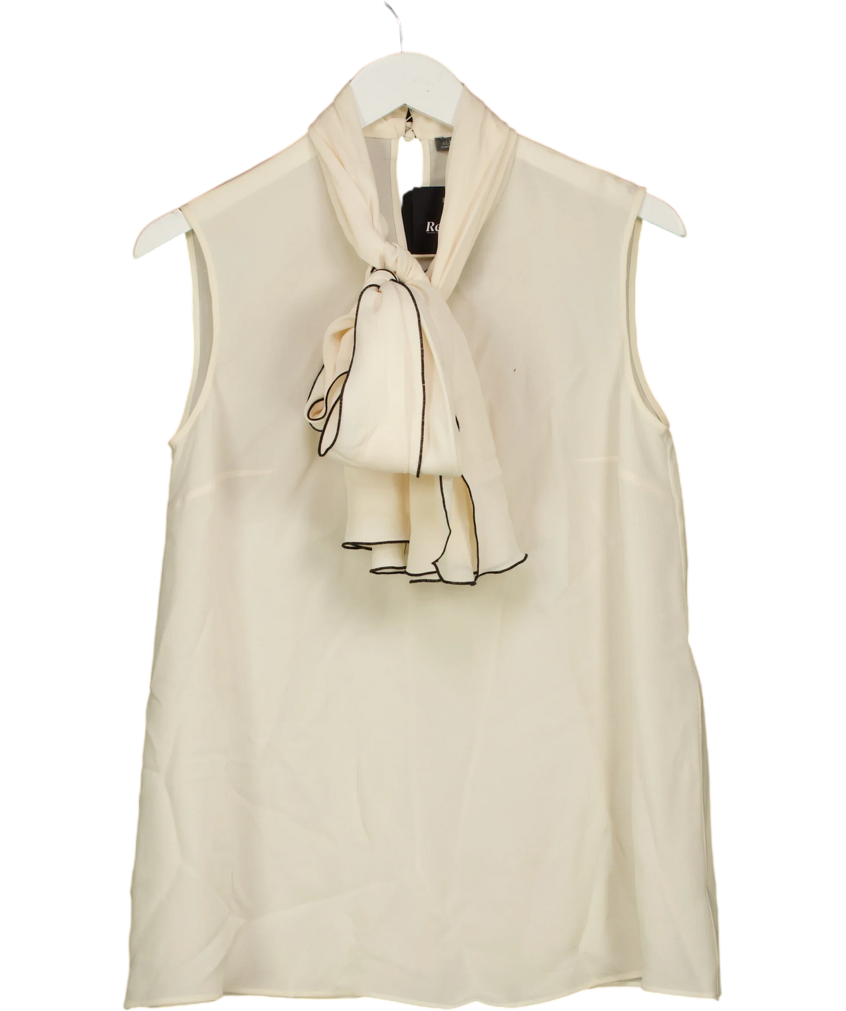 Alexander McQueen cream Colour, size UK 8 — front