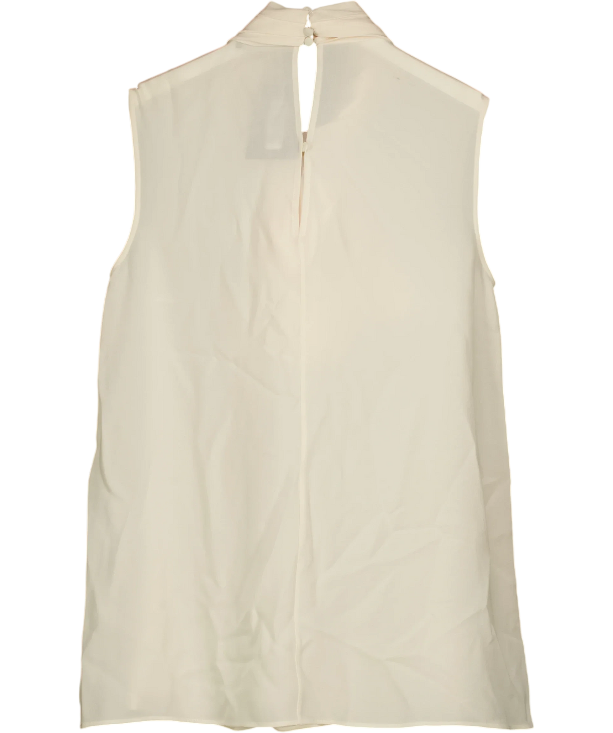 Alexander McQueen cream Colour, size UK 8 — back