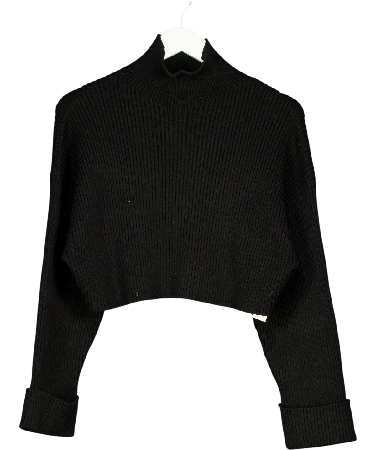 ZARA Black Colour, size UK M — front