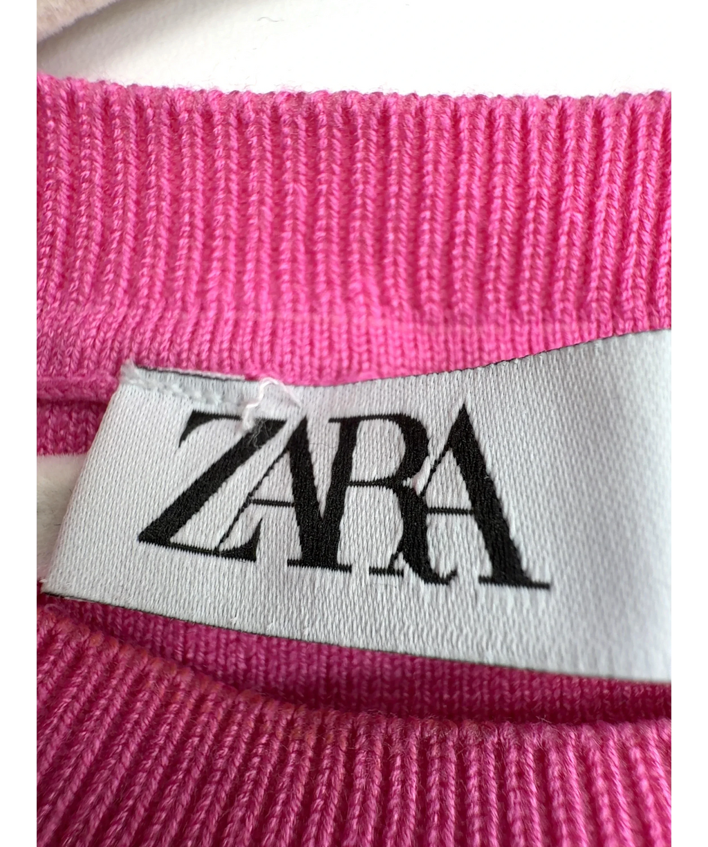 ZARA Pink Colour, size UK M — detail