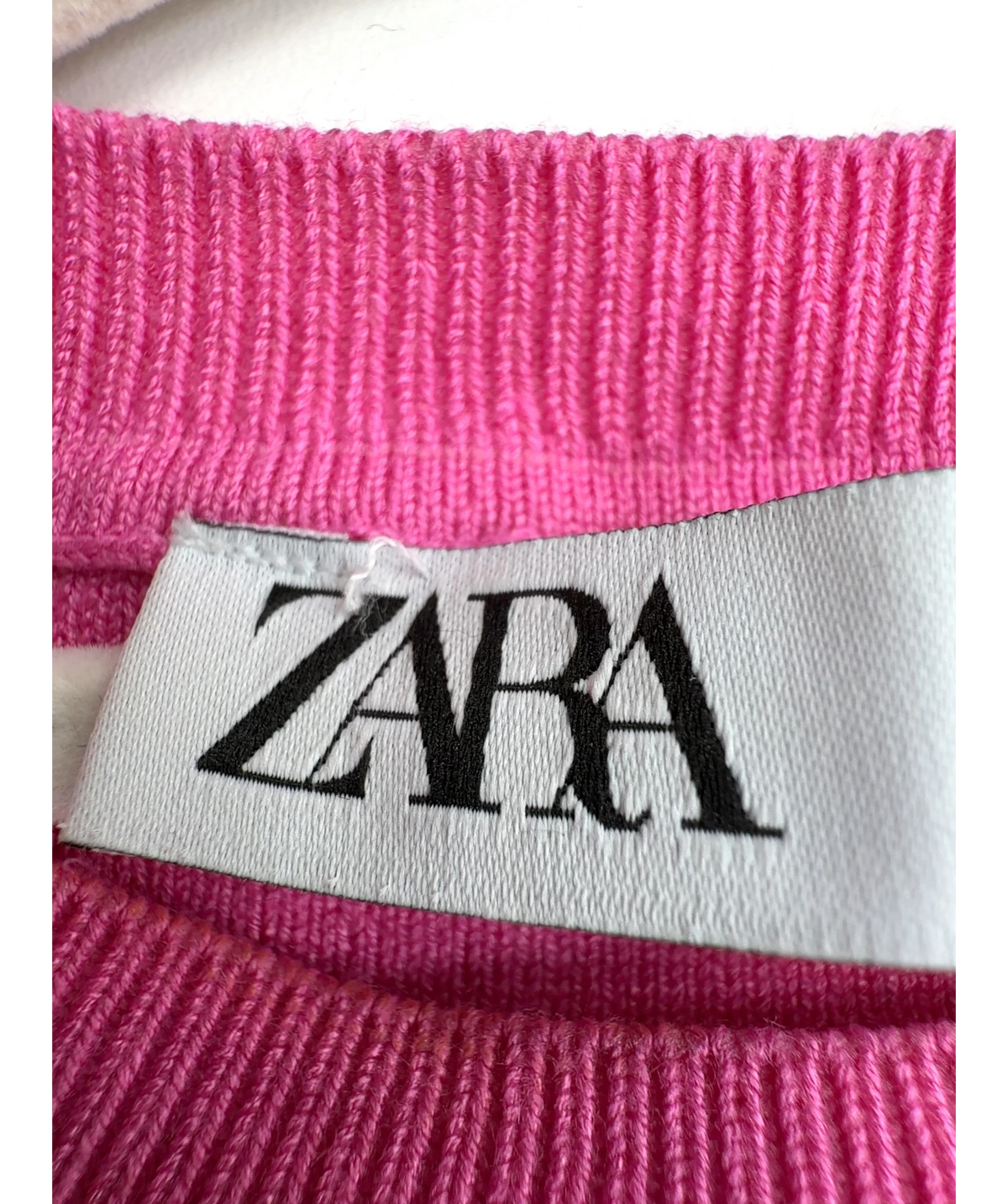 ZARA Pink Colour, size UK M — detail