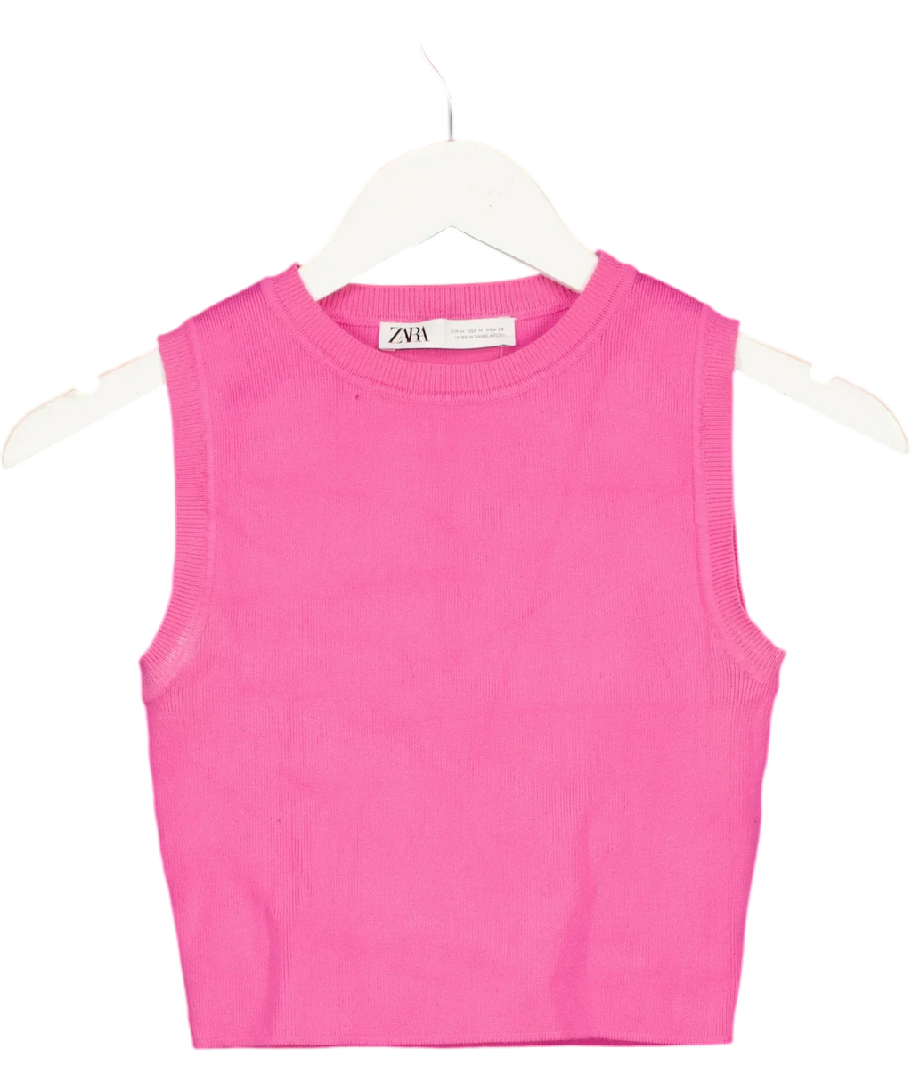 ZARA Pink Colour, size UK M — front