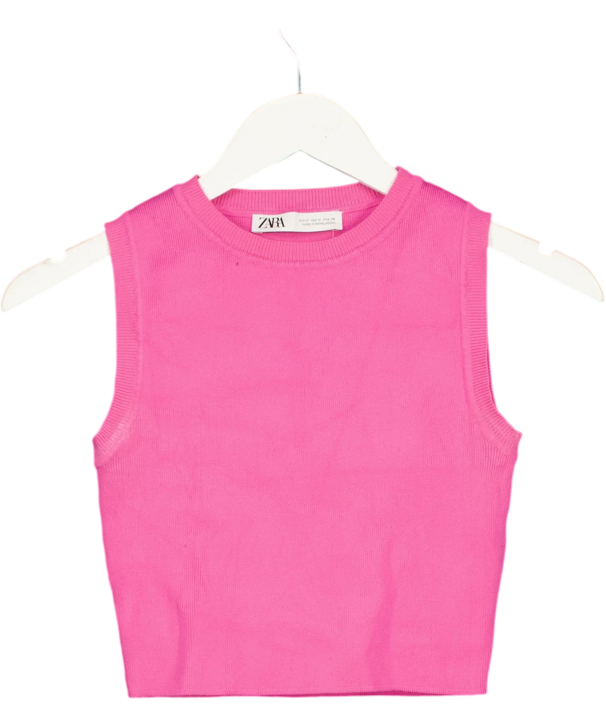 ZARA Pink Colour, size UK M — front