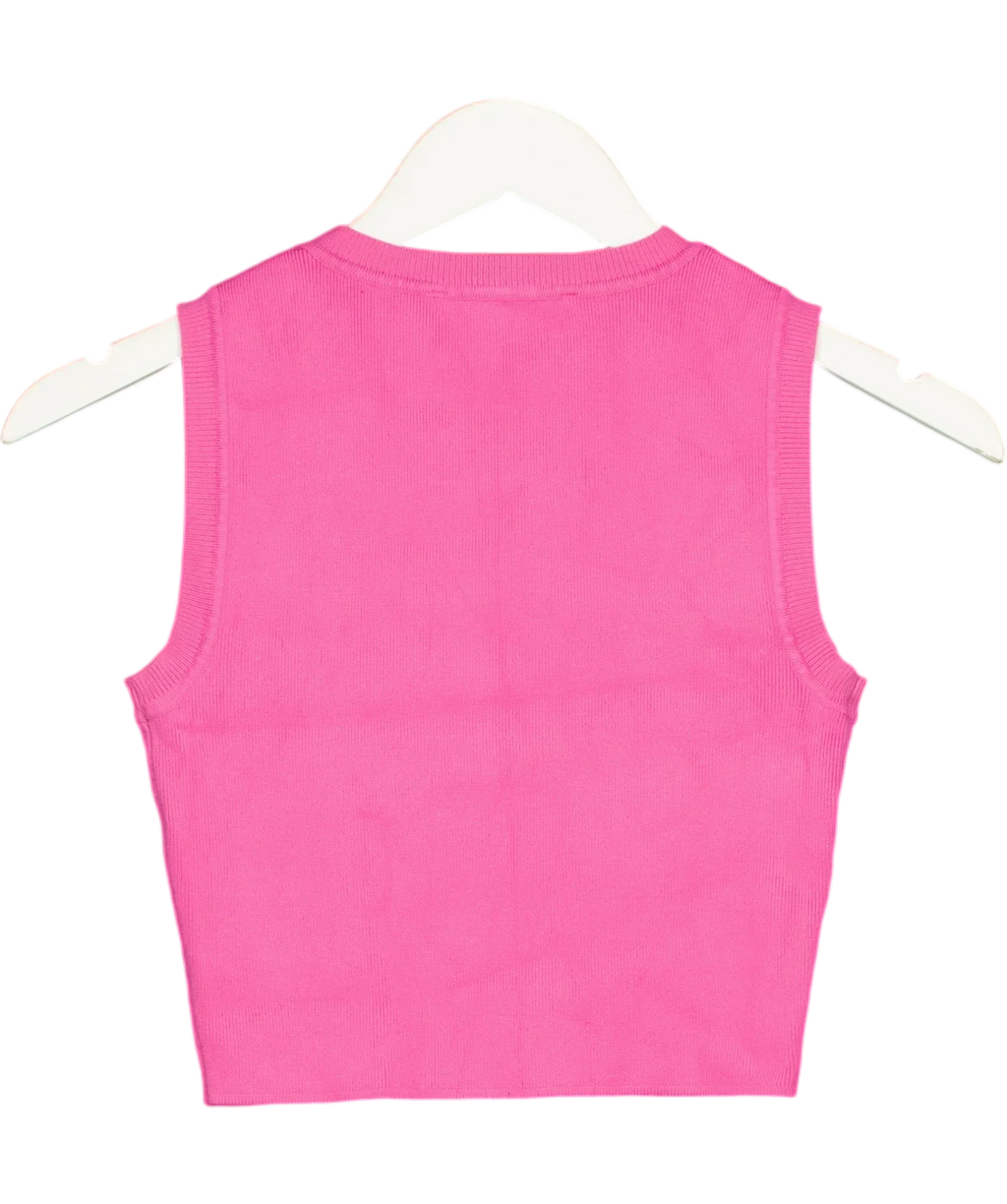 ZARA Pink Colour, size UK M — back