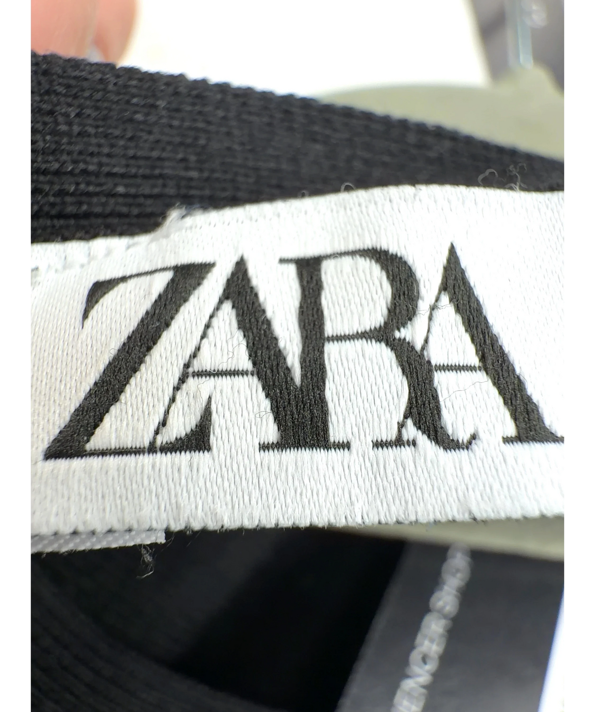 ZARA Black Colour, size UK M — detail